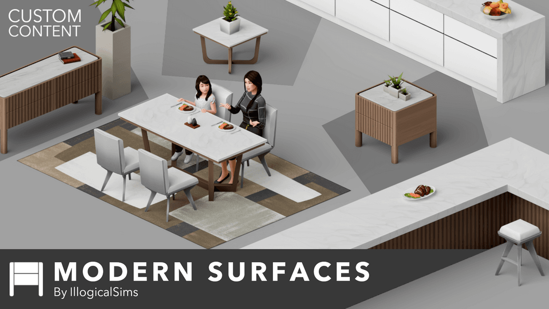 Набор мебели Modern Surfaces